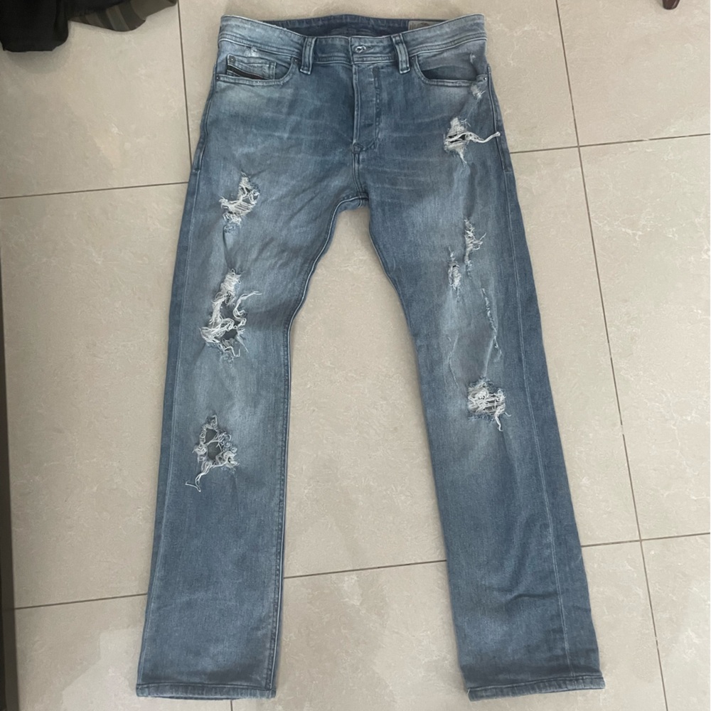 SAFADO regular slim straight C84NU stretch Suzw W29 L30